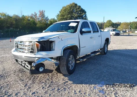 2008 GMC Sierra 1500 Sle2 из США, поврежденный, VIN 2GTEC13J281238259
